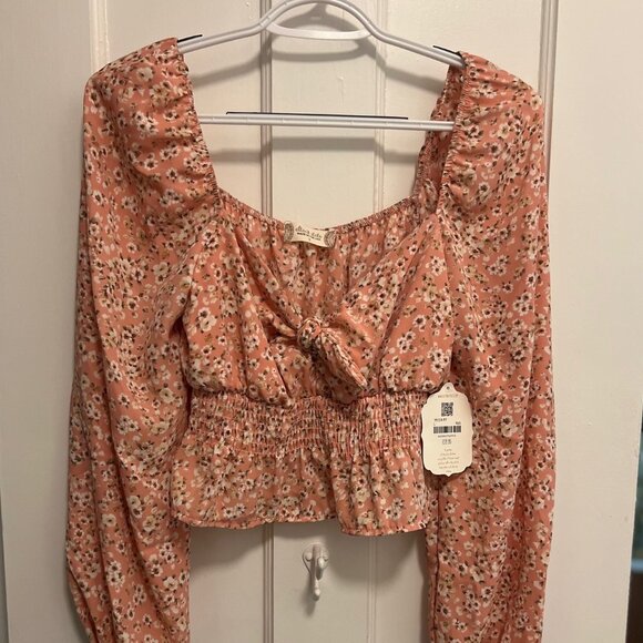 SALE!!! Altar'd state Women's floral top SZ S - Picture 2 of 5